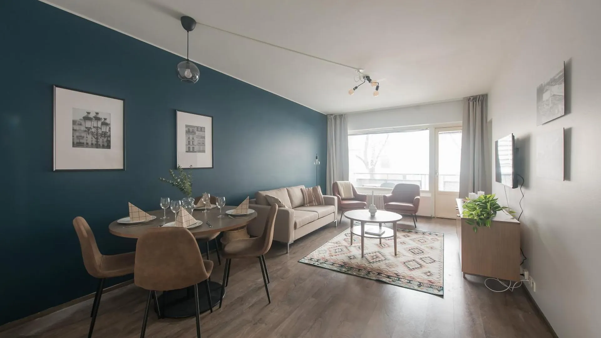 Forenom Serviced Apartments Helsinki Lastenkodinkuja