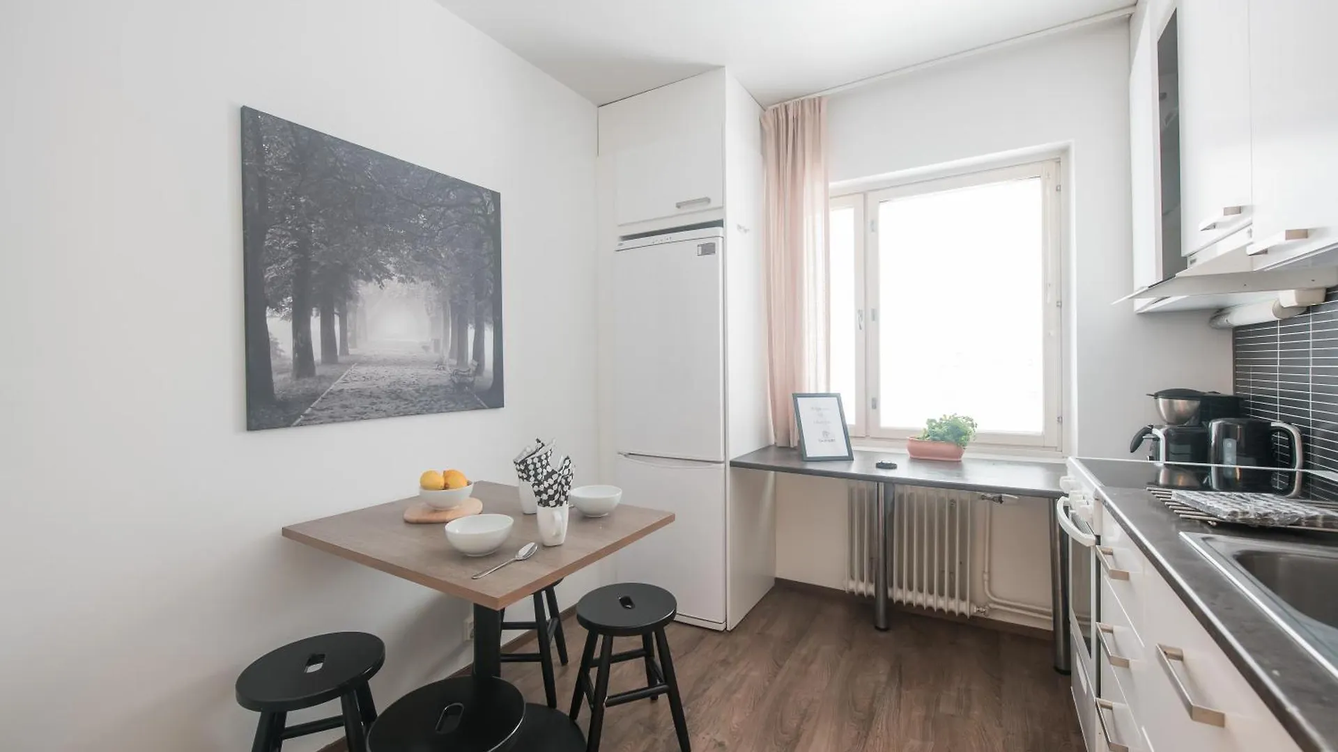 Forenom Serviced Apartments Helsinki Lastenkodinkuja