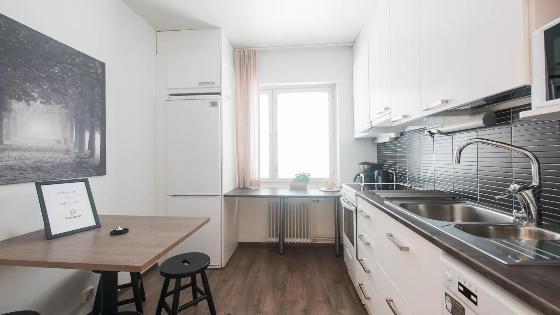 Forenom Serviced Apartments Helsinki Lastenkodinkuja