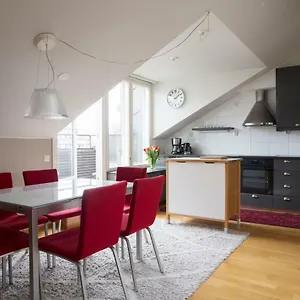  Apartment 2ndhomes 2br Center Penthouse With Balcony And Sauna