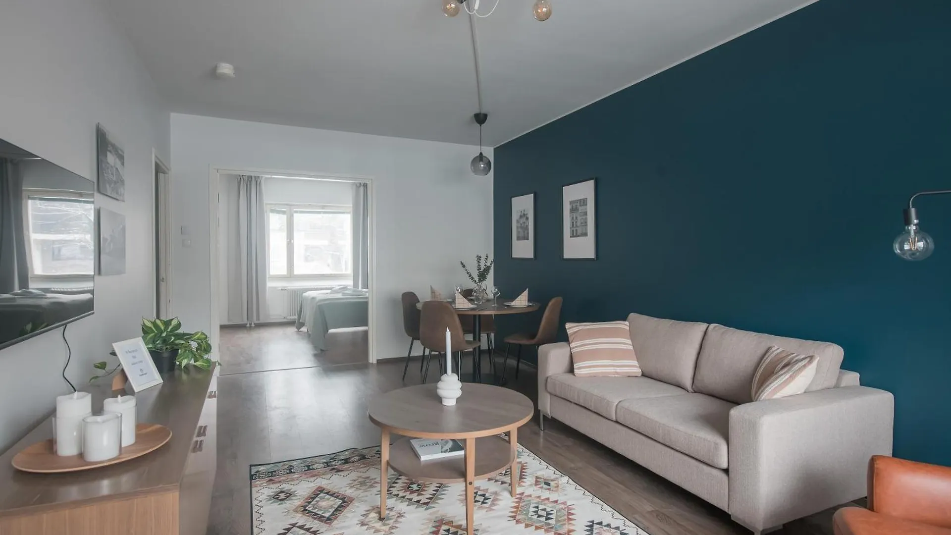 Forenom Serviced Apartments Helsinki Lastenkodinkuja