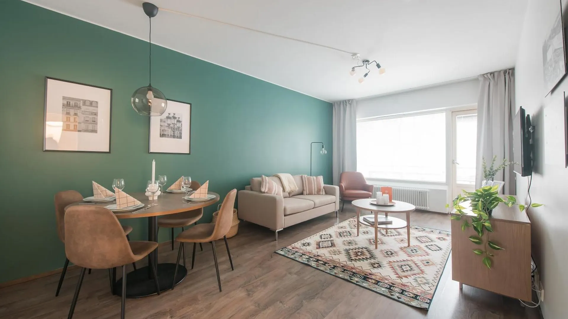 Forenom Serviced Apartments Helsinki Lastenkodinkuja